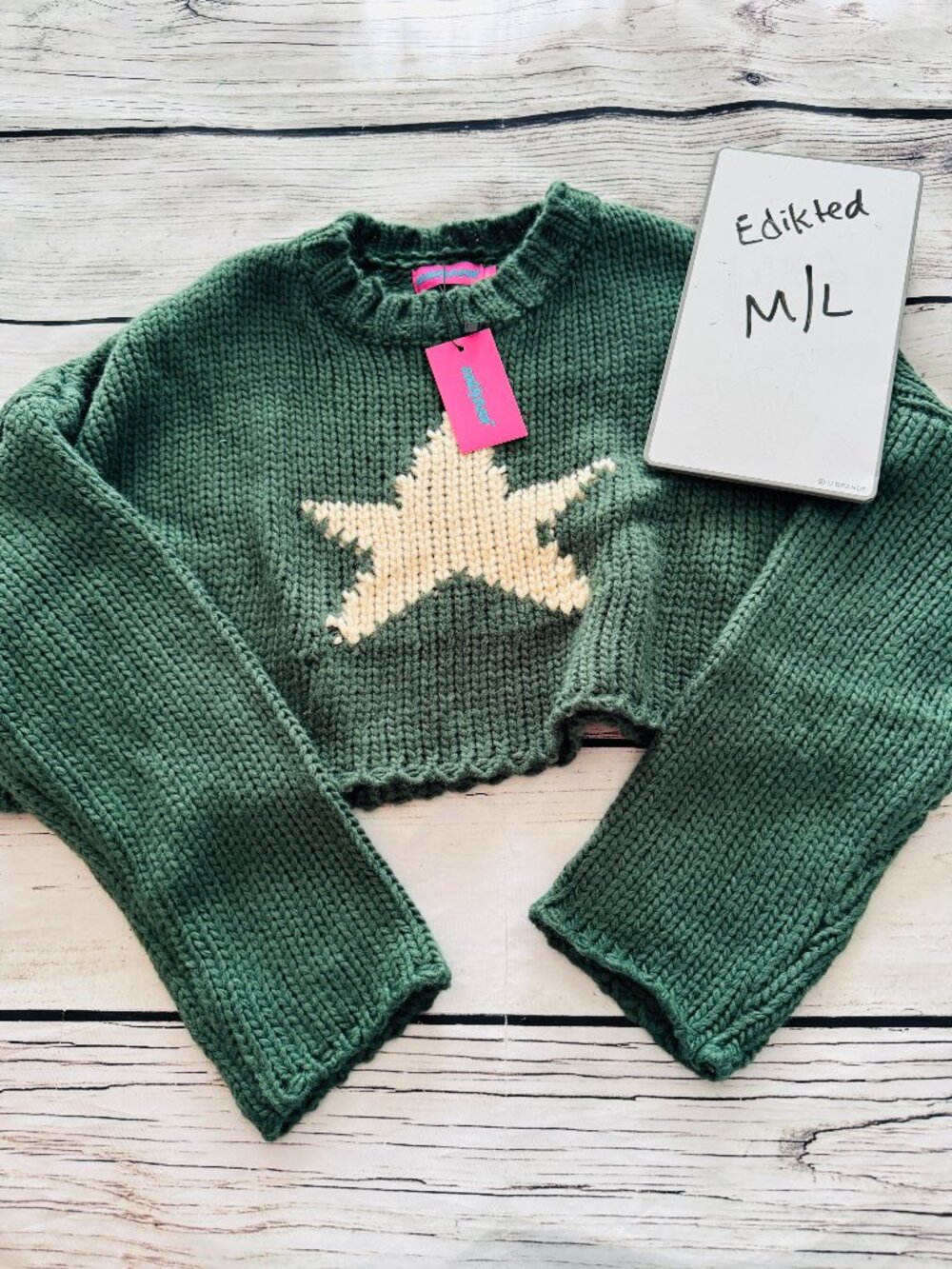 NEW Edikted sweater